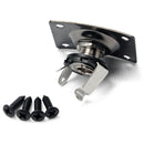 Musically Square Jack Output Plate Socket 6.35mm 1/4'' for Electric Guitar