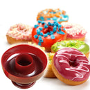 Selling Donut Mold Cake Desserts Bread Plunger Cutter Tool Maker Moulds Cutt JR
