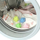 6 Pieces Magic Laundry Ball Reusable Household Cleaning Machine Washing Clo