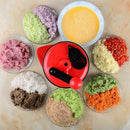 Multifunction Food Processor Kitchen Manual Food Vegetables Chopper Cutter
