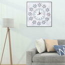 DIY Special Shaped Diamond Painting Flower Embroidery Wall Clock Home Decor