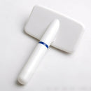 Red Puppy Cat Hair Grooming Slicker Comb Gilling Brush Quick Clean Tool Pet