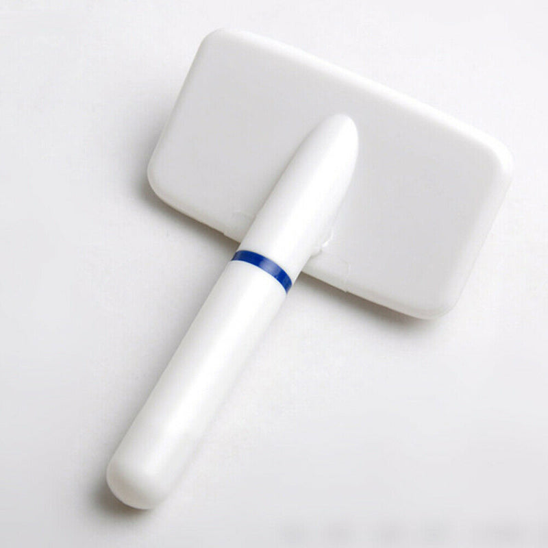 Red Puppy Cat Hair Grooming Slicker Comb Gilling Brush Quick Clean Tool Pet