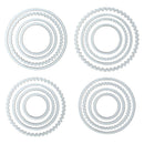 Circle Metal Embossing Cutting Dies DIY Scrapbooking Album Card Stencil A