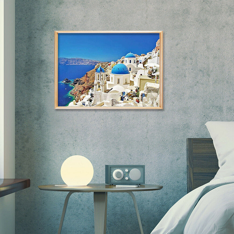 1000 Pieces Aegean Sea Puzzle DIY Jigsaw Educational Toys Kids Adults Game