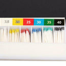 Dental Absorbent Paper Points Sterile Mixed Sizes #15-#40 Kits For New V3V4