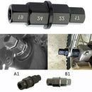 Motorbike Motorcycle Front Rear Wheel 4 In 1 Hex Removal Tool Axle Spindle Key g