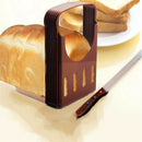 Practical Bread Cutter Loaf Toast Slicer Cutting Slicing Guide Kitchen Tool M&O