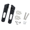 Left+Right Motorcycle Foot Pegs Footrests For  CBR600RR CBR1000RR 2003-2018