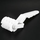 Small Size Cookie Pie Pizza bread Pastry Rooster Roller Cutter Plastic