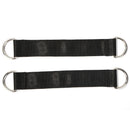 2pcs Fitness Hanging Belt Sandbag Pull Up Rope Straps Gym Workout Equipment A