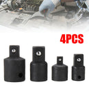 3/8" to 1/4" 1/2" inch Drive Ratchet Socket Adapter Reducer Air Impact Set 4 x