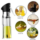 200ml Olive Oil Sprayer Cooking Mister Spray Pump Bottle Mister BBQ Tool