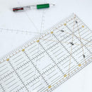 DIY Acrylic Handmade Quilting Ruler Seam Sewing Patchwork Drawing Rulers A
