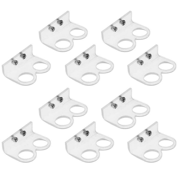 10pcs Adjustable Plastic Holder Bracket for HC-SR04 Ultrasonic Module