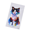 Sexy Cat Waterproof Temporary Tattoo Stickers Necklace Bracelet Tattoo B Gw