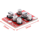 DC 5V-15V 12V AD828 stereo preamp power amplifier board preamplifier modu OZ