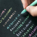12pcsColorful Ink Gel Pens 0.6mm Marker Creative School Simple Office Writi H6U7