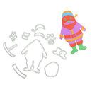 Santa Metal Die Cutting Die Stencil DIY Scrapbooking Paper Card Decor Craft