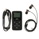 Portable 5V Digital DAB-P Radio Handsfree Bluetooth Music Audio Player Hifi
