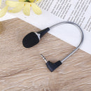 1pc 2019 3.5mm Flexible Mini Microphone Mic for Laptop Notebook PC Podcast MicOZ