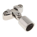 1PC 316 Stainless Steel Boat After Stanchion Hand Rail Fitting 1" Special
