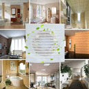 Ventilation Extractor Exhaust Fan Blower Window Wall Toilet Bathroom Kitche S7H3