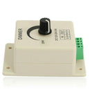 Knob Control LED Dimmer DC 12V 8A Adjustable Single Color Lamp Bulb Strip  FWE