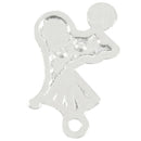 50 Pcs Gift Baby Carriage Buggy Charms Pendants