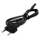 AC power supply adapter cord Cable Connectors Europe /eu 2 pin 2-prong c43 FT