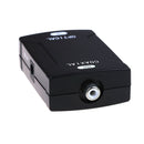 Digital optical toslink to coax coaxial RCA digital audio converter adapter FT