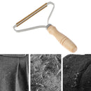 Portable Manual Roller Shaving Machine Wooden Ball Remover Clothing HairP saTEU