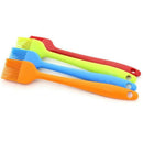 Set Of 4 Silicone Pastry Basting Grill Barbecue Brush - Solid Core And Hygi