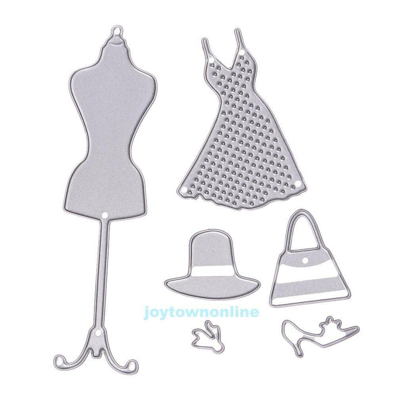 1 Set Metal Cutting Dies Stencil Scrapbooking Embossing Album Paper Card Decor