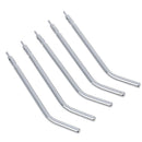 5 Pcs Dental air water triple 3-Way syringe stainless steel spray nozzle tips3cL