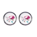 Pack of 2 Europe Ceramic Drawer Door Cabinet Cupboard Pull Handles Knobs (C O1N3