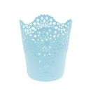 Hollow Flower Pencil Holder Office Organizer Stationery Pen Holder JR