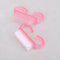 10PCS Hand Nail Cleaning Brush Plastic Handle Pedicure Manicure Scrubbing Tools