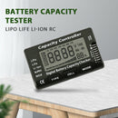 For LiPo LiFe Li-ion Digital LCD Battery Capacity Meter Tester Check Controller