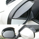 2X Universal Car Rear View Wing Mirror Sun Shade Shield Rain Board Eyebrow Guard