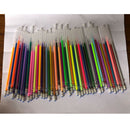 Multicolor48pcs Gel Pen Refills Painting Coloring Markers Art Crafts Pens