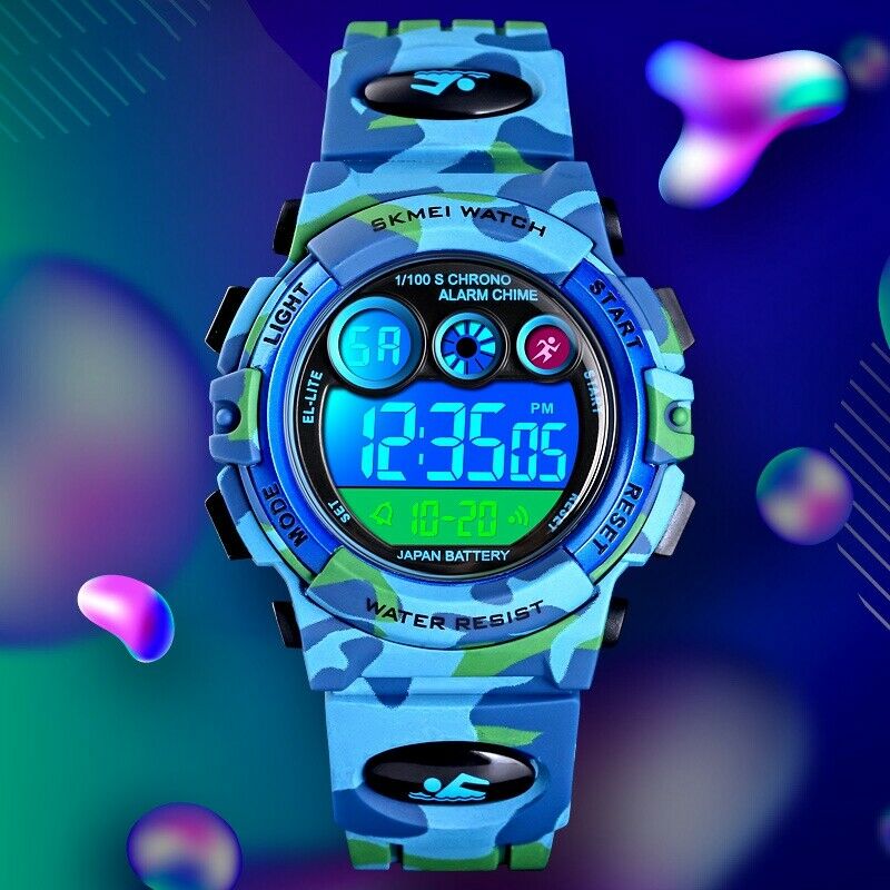 SKMEi Student Electronic Watch Junior Elementary School Junior High School  J7S4