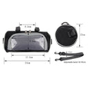 Motorcycle Electric Car Front Handlebar Fork Storage waterproof Bag Container