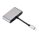 5 In 1 Type C USB 3.1 Home Office Universal Plug And Play HDMI Adapter USB C Hub