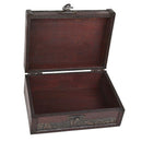 Treasure Box Treasure Chest for Gift Box,Cards Collection,Gifts and Home De