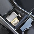 Car Center Console Tray Control Armrest Box Storage Box Storage Box For Tes U5F3