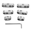 For Chevrolet Ford 7mm 8mm Ignition Spark Plug Wire Separators Dividers Looms 6x