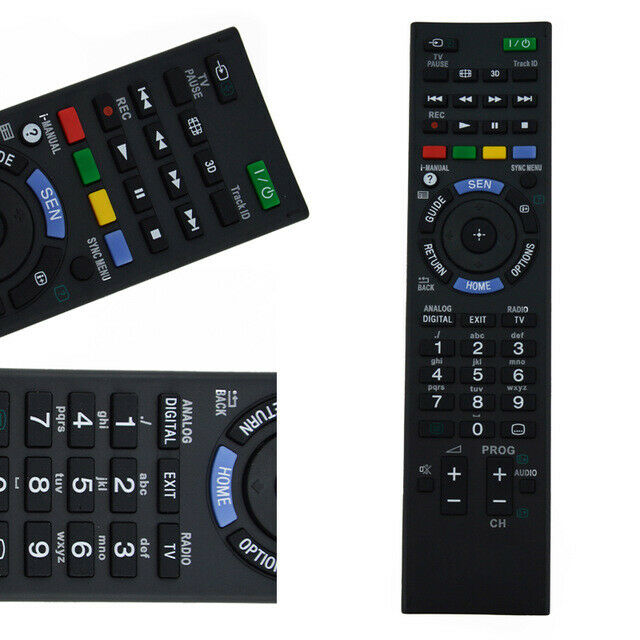 New Remote Control Controller Replacement Remote Control For SONY Bravia TV Z3P7