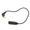 Earphone Stereo 2.5MM Male to 3.5MM Female Audio Jack Adapter Converter Cable  Z