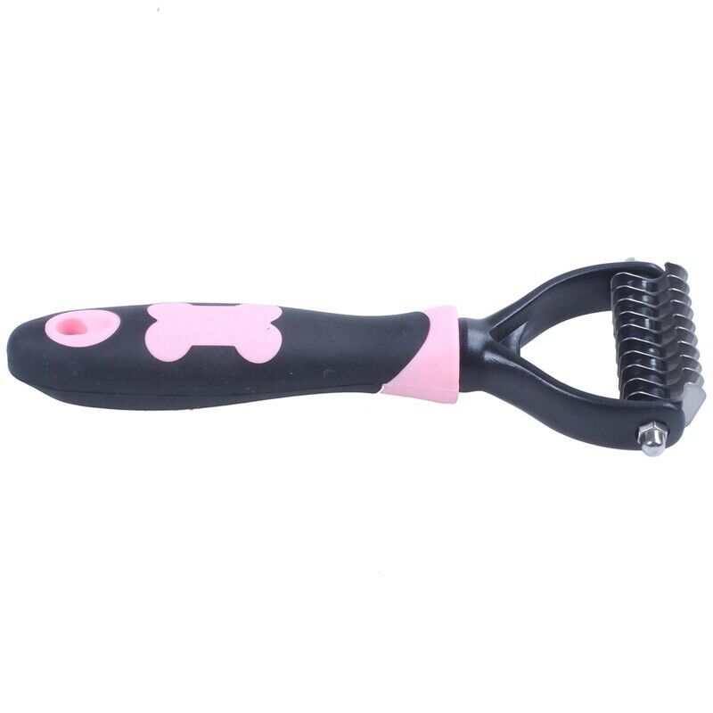 Comb Brush Grooming Brush Cleaning body brush 10 teeth for Dog Cat Pets